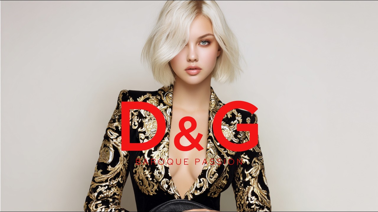 DOLCE & GABBANA Style | Baroque Heat Deep House Playlist