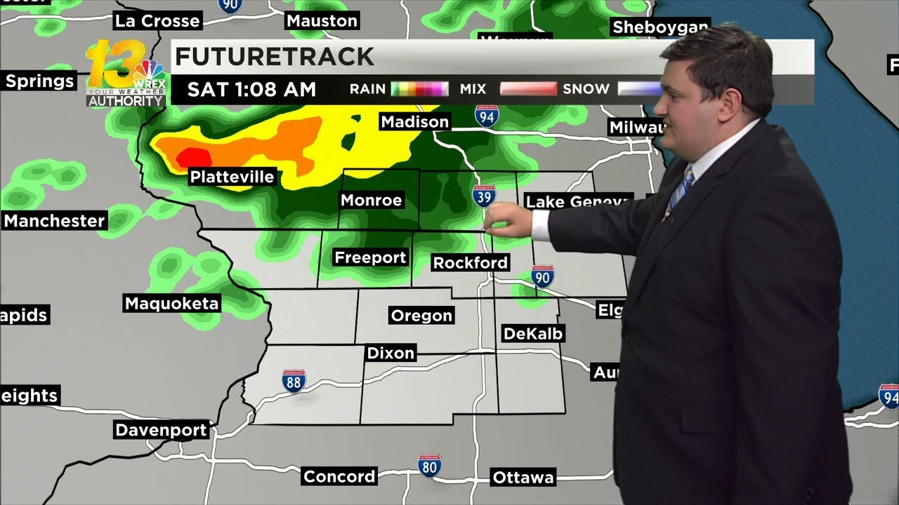 Dry start to Friday before clouds and rain showers return through the ...