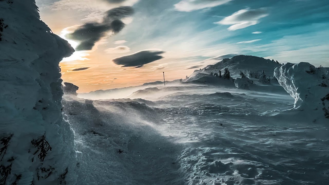 CIUCAS MOUNTAINS | Alone in a snowstorm