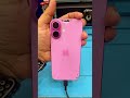 I phone 16 lcd back glass change