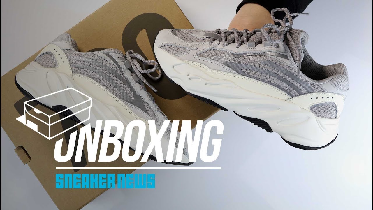 yeezy 700 unboxing