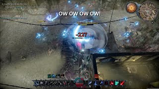 V Rising - Solo - Domina the Blade Dancer - 1.1 Boss Fight - Scary Spinning & Twinblade Cuts In