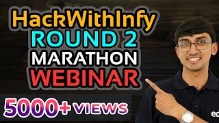 Celebrity HackWithInfy 2020 Round 2 | Marathon Webinar | Aneeq Dholakia | Edyst Wealth