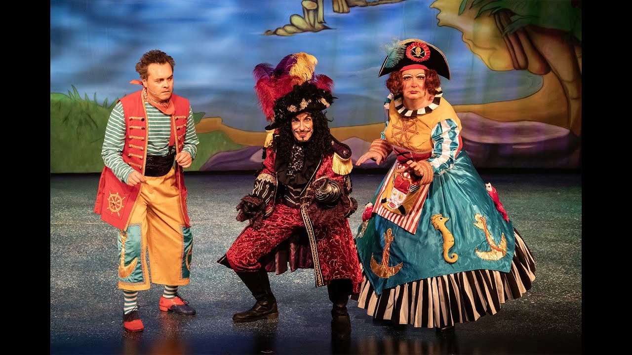 The New Adventures of Peter Pan trailer - Gordon Craig Theatre, Stevenage