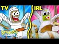 Fred "MY LEG!" The Fish SpongeBob Music Video 🏩 | SpongeBob IRL