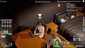 🌍 The World’s First 24/7 inZOI Stream | Cozy Vibes for Studying, Working, Relaxing | No Commentary ✨