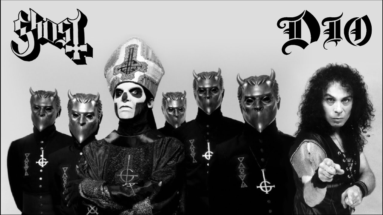 Ghost + Dio - Mary On A Rainbow (Kill_mR_DJ Mashup Remix)