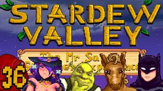 The Day of Non-Stop Love | Stardew Valley Mr Samuel Streamer Experience #36
