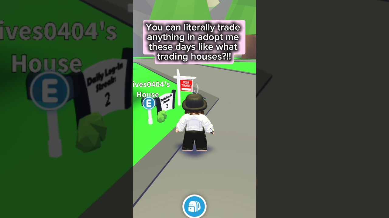 TRADING HOUSES?! (Adopt Me!) 