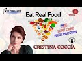 La nuova piramide alimentare USA - Con Cristina Coccia