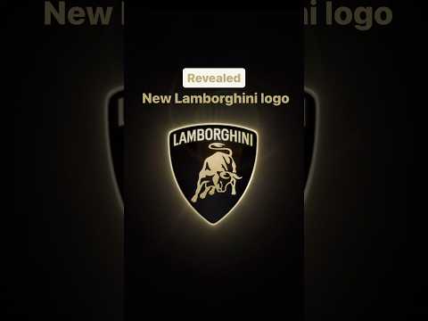 The Lamborghini logo gets facelift! @autocarindia1 #shorts