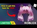 FREE UGC LIMITED - HOW TO GET UGC Idol Swirly Pink Hair in Medal Hub