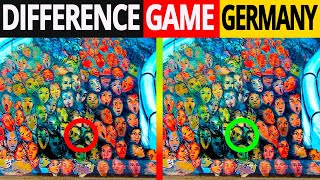 Picture Difference GERMANY Game | Spot The Difference Games For Adults Difficult Game GERMAN screenshot 5