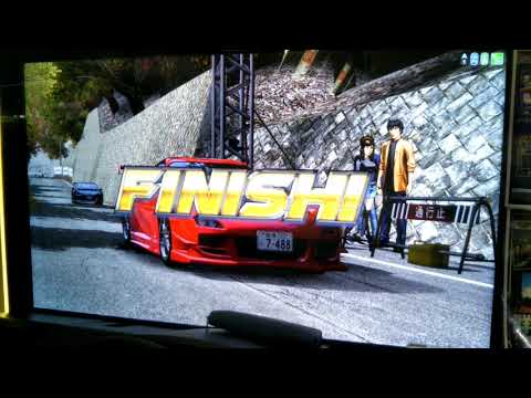 頭文字D　ZERO　2on2　ナンバーマッチ