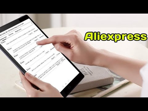 7 Электронная книга с Алиэкспресс E-book Электроника с Aliexpress Крутые гаджеты из Китая Книги 2022