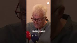 El abuelo de la bebé quemada en la bañera en Bormujos (Sevilla) se emociona: "Es incomprensible"
