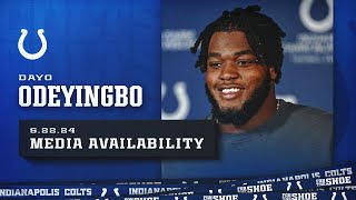 May 22, 2024: Dayo Odeyingbo Media Availability