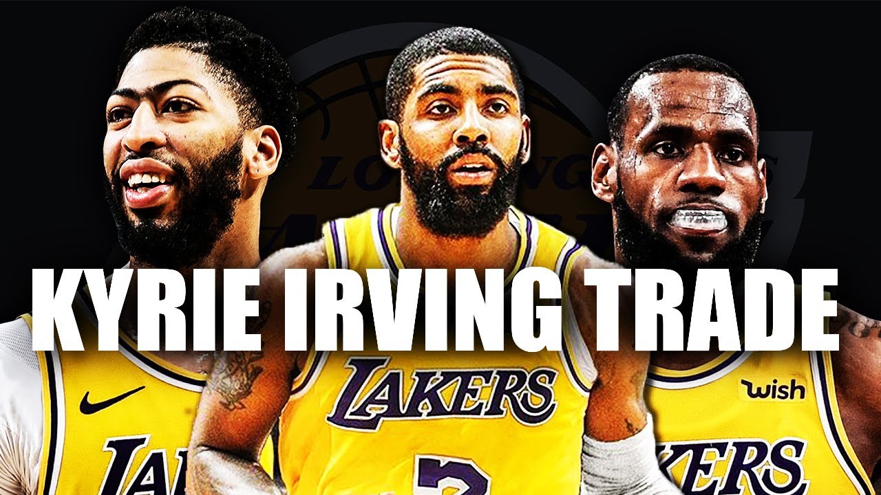 kyrie irving trade lakers