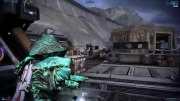 Mass Effect 3 multiplayer map: Firebase Hydra, Smarteck HD mod, 4K 60fps