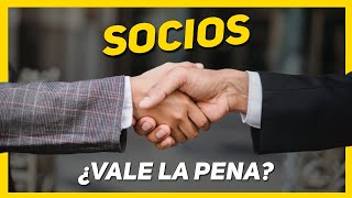 💡 ¿EMPRENDER SOLO o con SOCIOS? *COMO ELEGIRLOS* - Mentes Brillantes