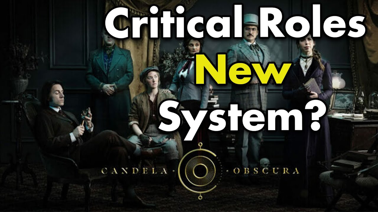 A First Look at Critical Roles Illuminated Worlds system YouTube