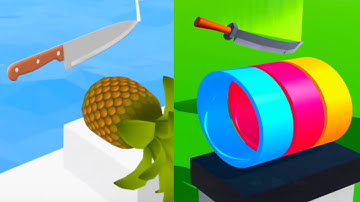 Slice It vs Slice All - Very Satisfying and Relaxing ASMR Slicing Game