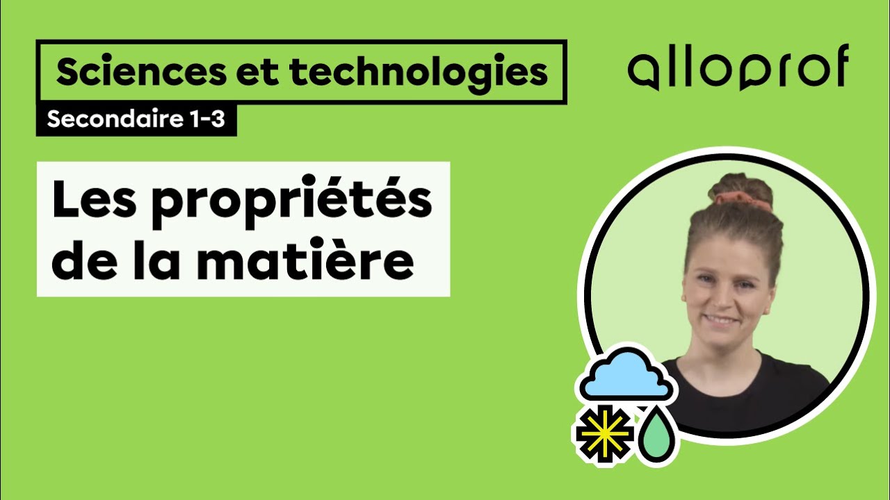 Science Des Propriétés Fondamentales De La Matière Codycross
