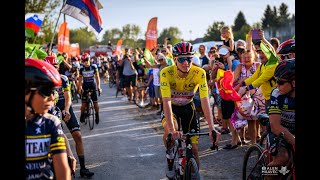Slovenia welcomes TDF champion Tadej Pogačar