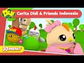 Istana Pasir, Jam Yang Besar &amp; Bayi Dino Mandi | Cerita Anak Anak | Didi &amp; Friends Indonesia