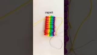 HOW TO MAKE LADDER CUFF by .blingtique