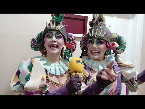 Chorus "DSAS3", comparsa of Jesús Bienvenido, COAC 2026