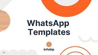 WhatsApp Template - Infobip Portal