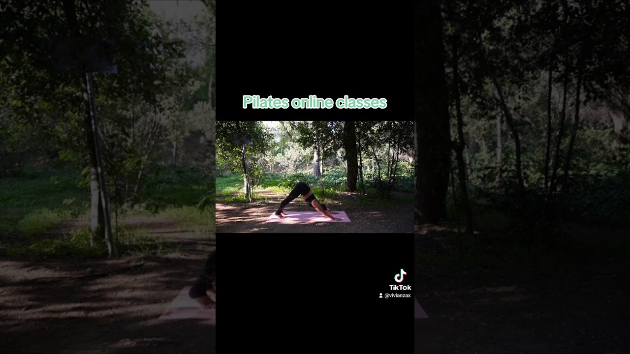 Pilates online classes 