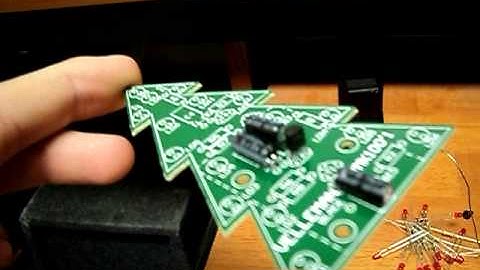 CHRISTMAS TREE SOLDERING