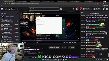 xQc found out Stewie2K sold his AK 47  Gold Arabesque skin without his consent