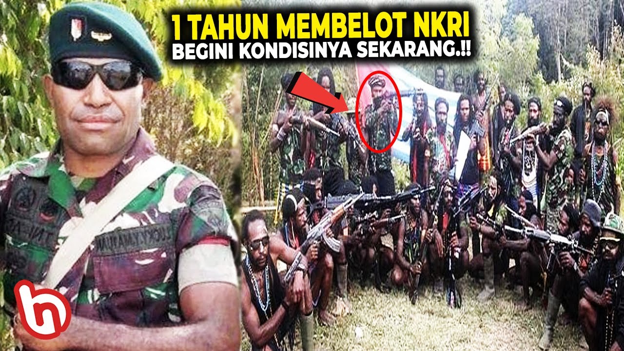 JADI PANGLIMA PERANG KKB! Beginilah Nasib dan Kabar Terbaru Lucky Matuan Sang Pembelot NKRI