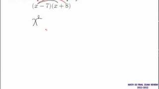 MATH 85 FINAL EXAM 2011-2012-QUESTION 10