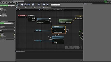 Missile Firing, delayed Smoke, UE4