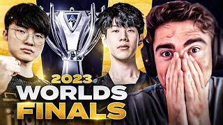 T1 VS WEIBO *WORLDS FINALS 2023*