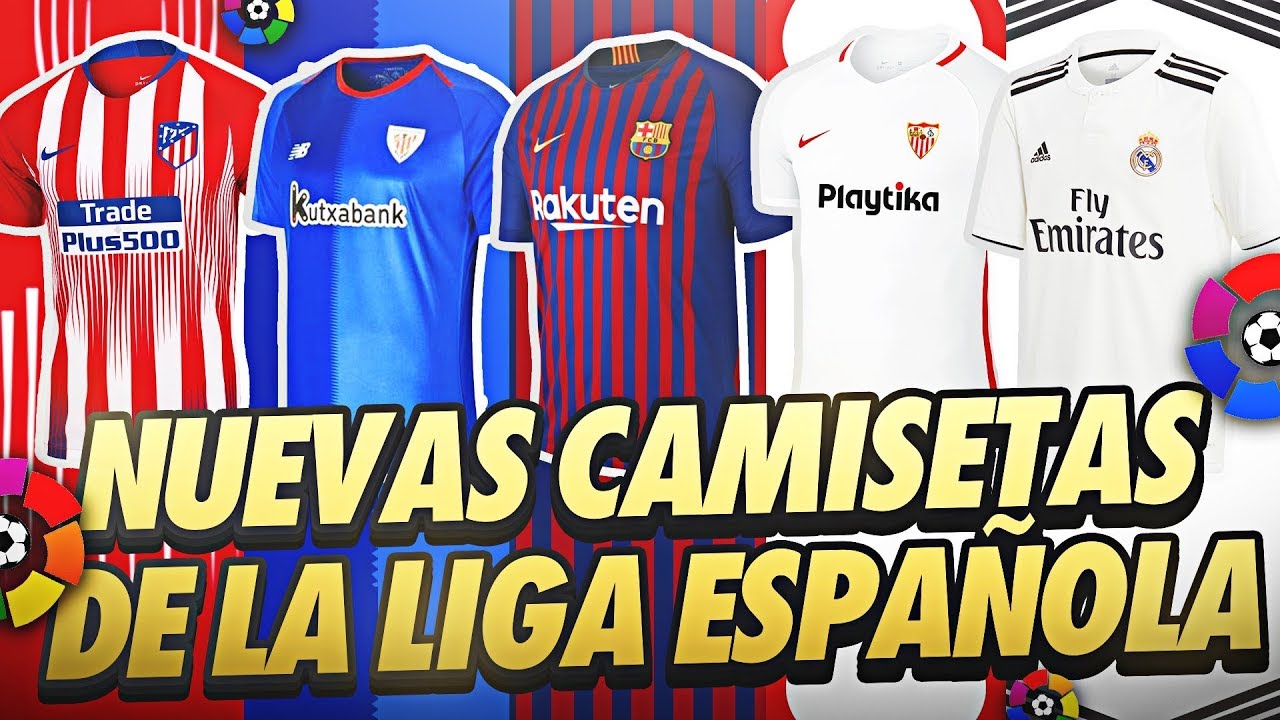 todas las equipaciones de la liga santander 2019