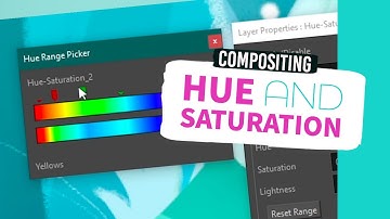 (FIXED) COMPOSITING - How to use the Hue and Saturation node (Harmony)