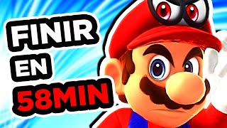 SPEEDRUN MARIO ODYSSEY en 58 MINUTES