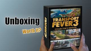 Transport Fever 3 Collector's Edition = Worth your money?