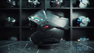 🔥 SHARK OXO MAT BLACK – The new 2025 Modular Helmet!