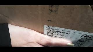 is there a reason why my macys packages are arriving fucked up