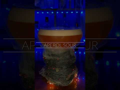 Если просто апероль уже надоел🔥 #bar #coctails #drink #bartender #aperolspritz