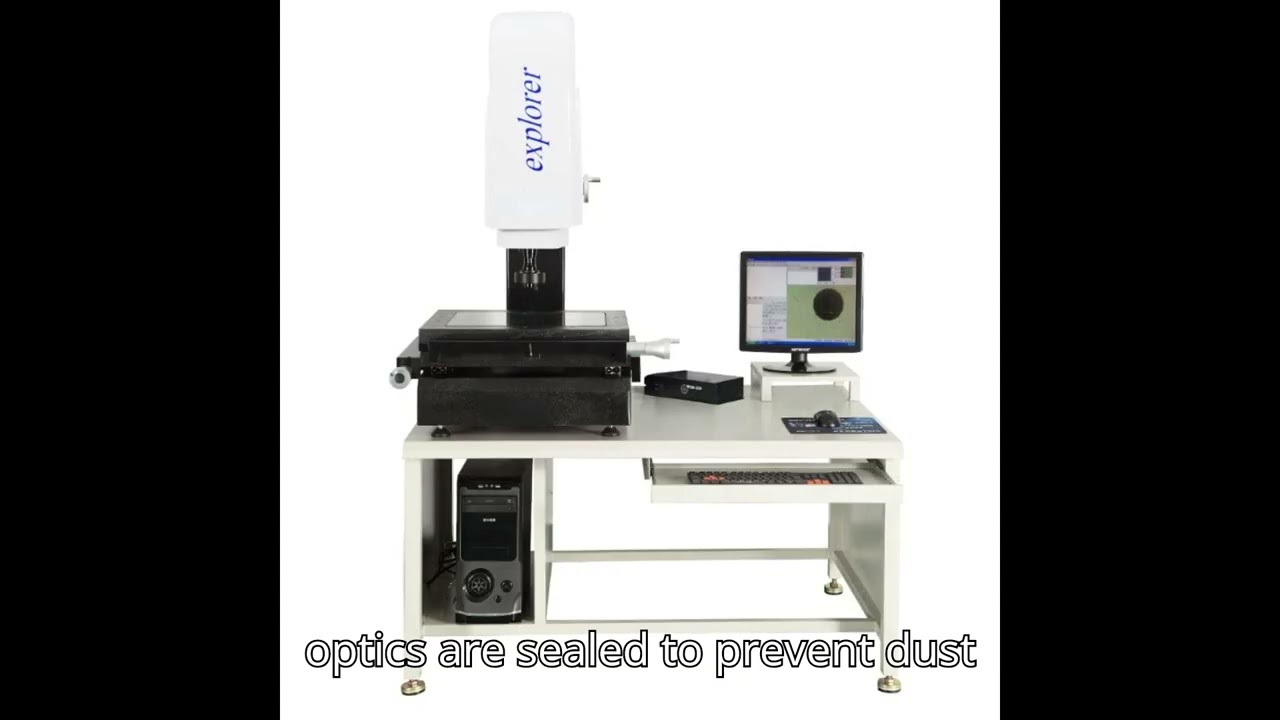 “Manual Optical Vision Measurement Projector – Real Engineering Precision”