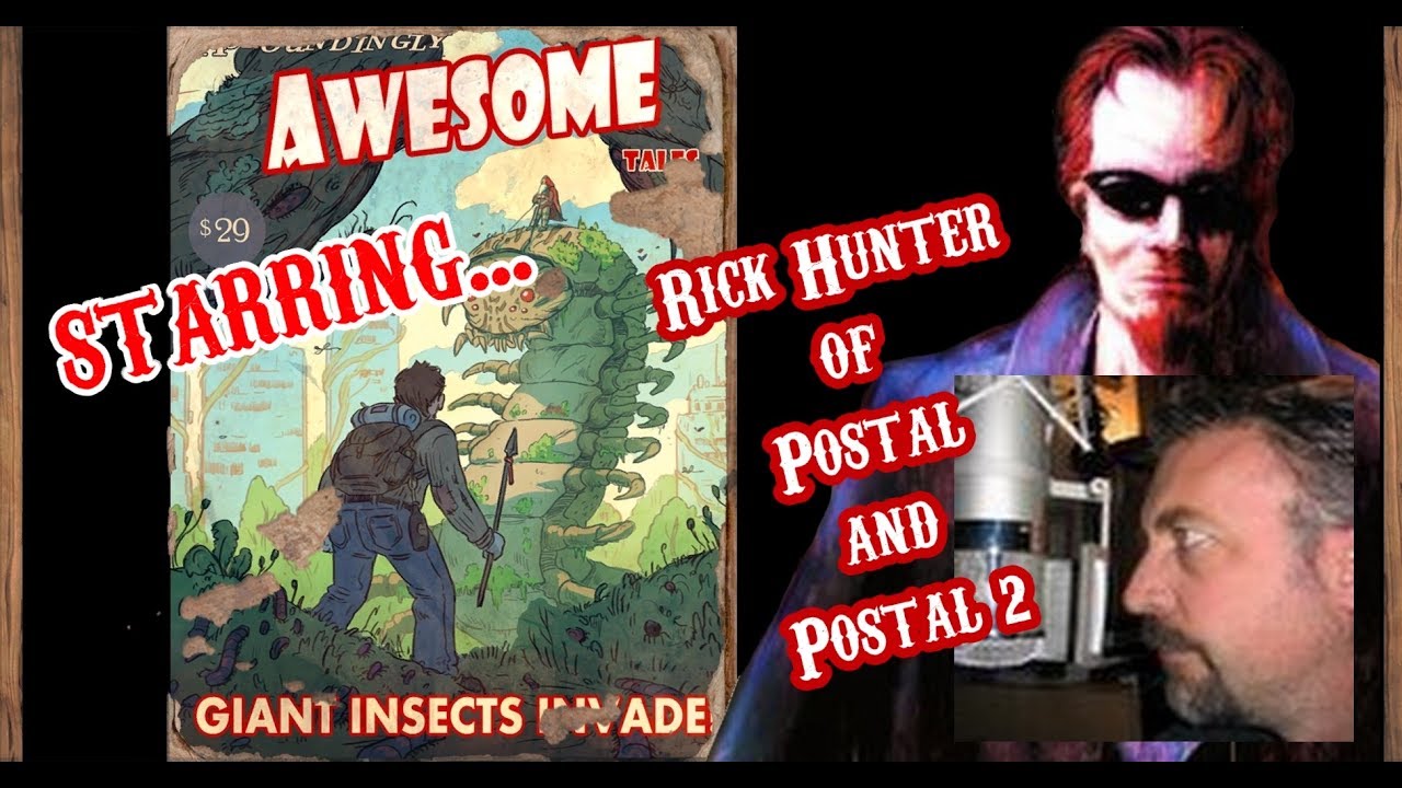 rick hunter postal dude rick hunter postal dude