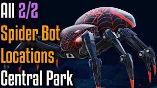 2/2 Spider Bot Locations In Central Park - SPIDERMAN 2