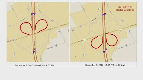 SCDOT to close ramps at I-26 and US 1 for maintenance